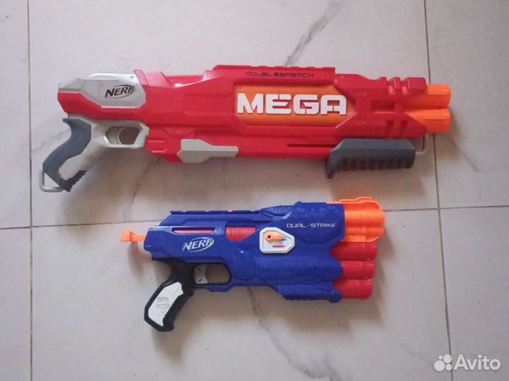 Бластер nerf