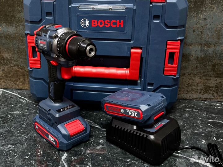 Бесщеточный шуруповерт Bosch 36V