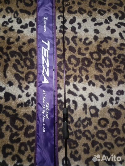 Спиннинг zetrix