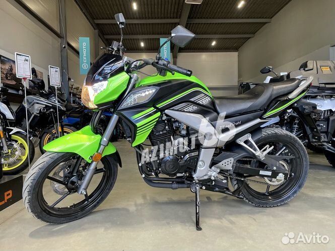 Мотоцикл Racer RC300CK-N Fighter в наличии