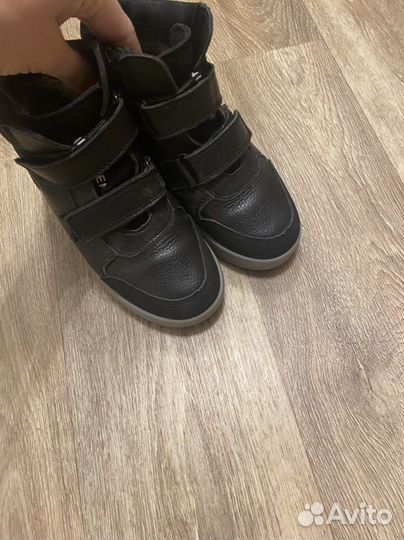 Ботиночки зимние
