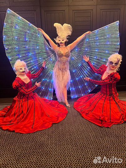 Танцевальный шоу балет на новый год