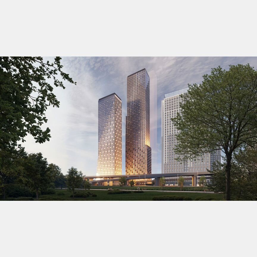 2-к. квартира, 38,1 м², 42/64 эт.