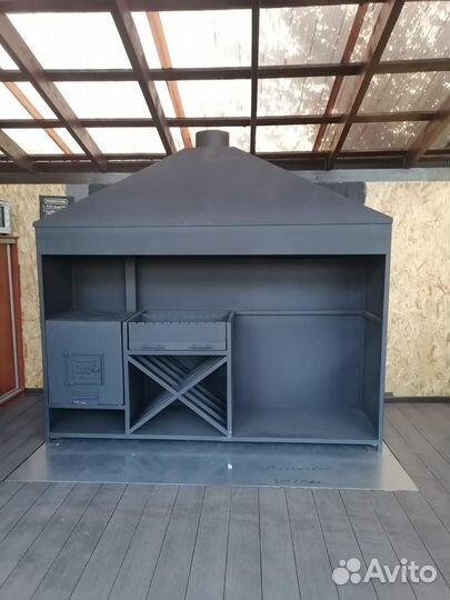 Мангальная зона