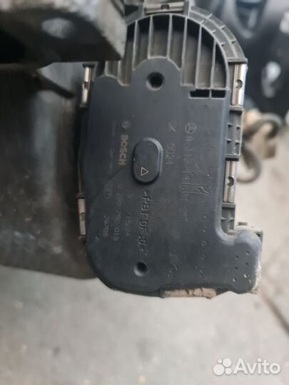 Дроссельная заслонка m112