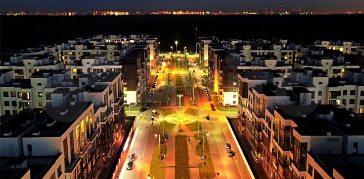 Квартира-студия, 69,1 м², 6/6 эт.