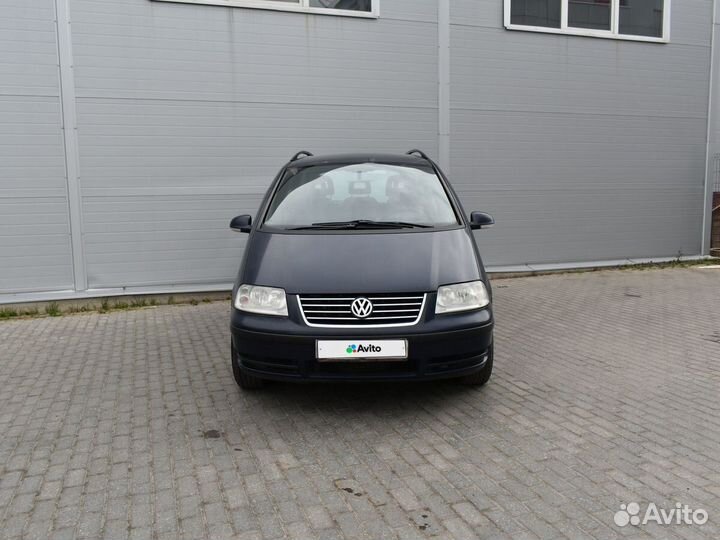 Volkswagen Sharan 1.9 МТ, 2004, 381 279 км