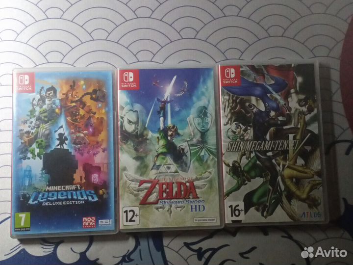 Игры для nintendo switch