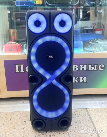 Портативная большая беспроводная колонка