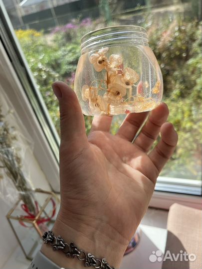 Баночки из эпоксидной смолы