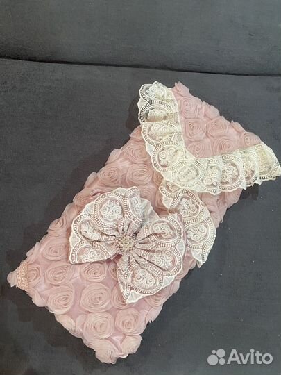 Детские вещи на выписку весна-лето