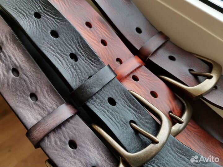 Ремень итальянская кожа