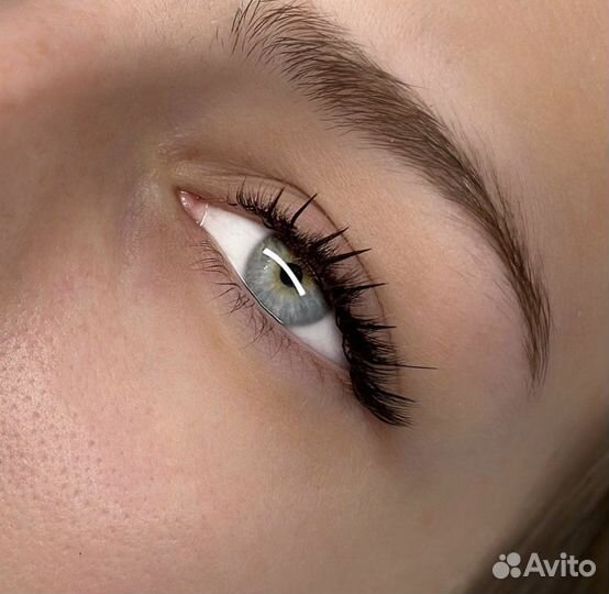 Наращивание ресниц Fix цена