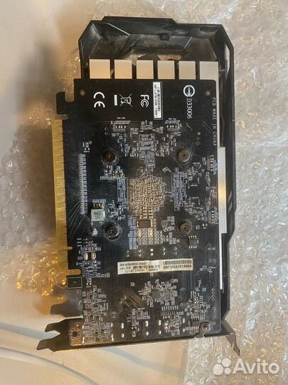 Видеокарта gigabyte nvidia GeForce GTX 1650 D6 WIN