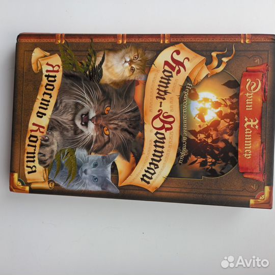 Книги коты воители