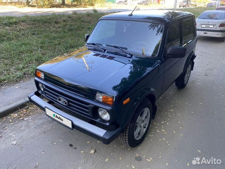 LADA 4x4 (Нива) 1.7 МТ, 2020, 56 701 км