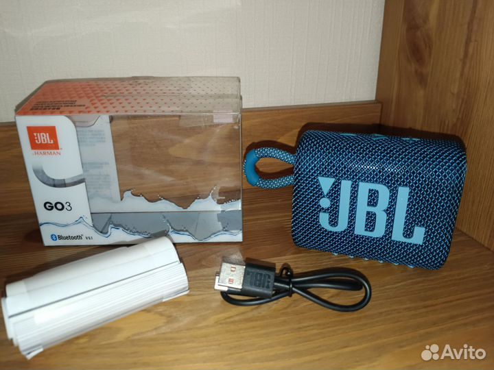 Колонка JBL GO 3