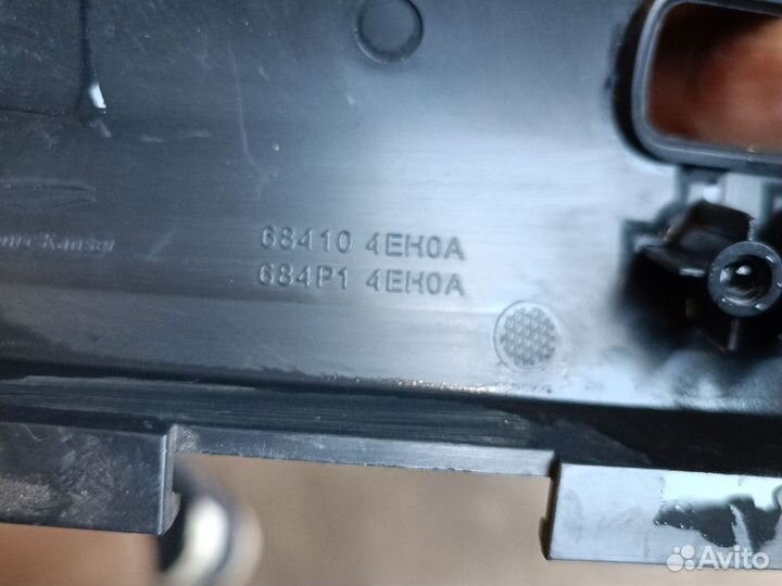 Накладка левая торпеды nissan qashqai j11