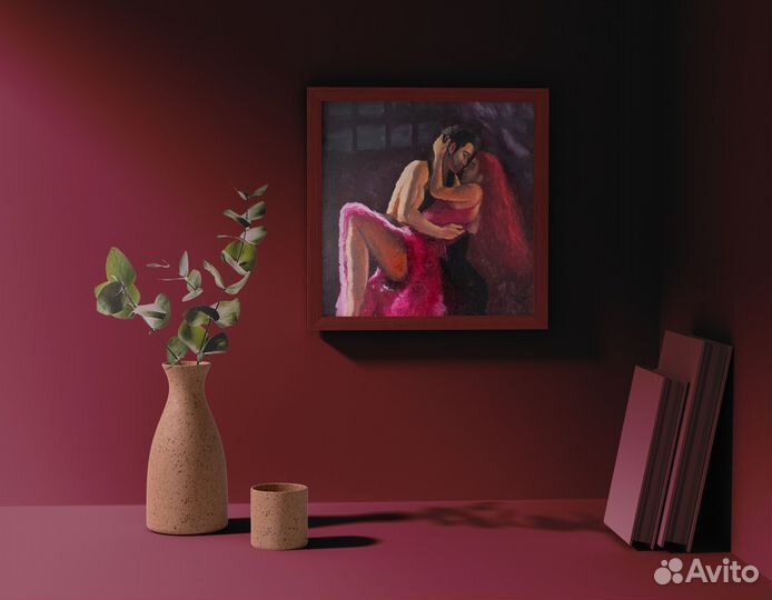 Картина ручной работы маслом