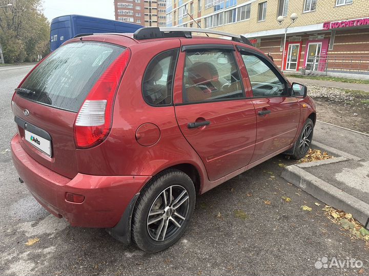 LADA Kalina 1.6 МТ, 2011, 61 209 км