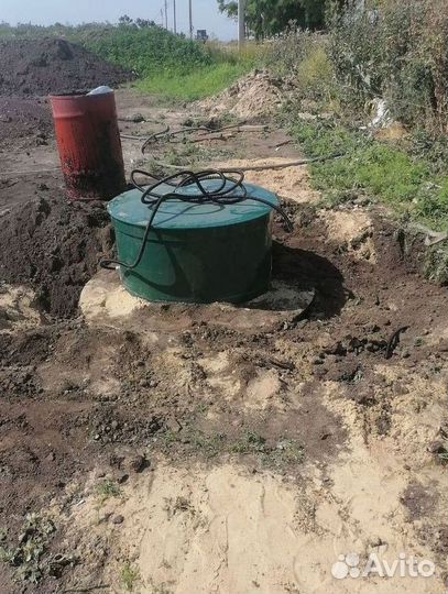 Септик для семьи до 6 человек