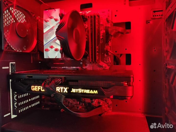 Игровой компьютер RTX 3070,i7,SSD,2тб,16гб озу