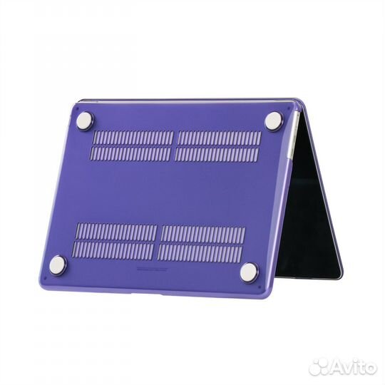 Чехол для MacBook Air 11 2011-2015 глянец фиолет