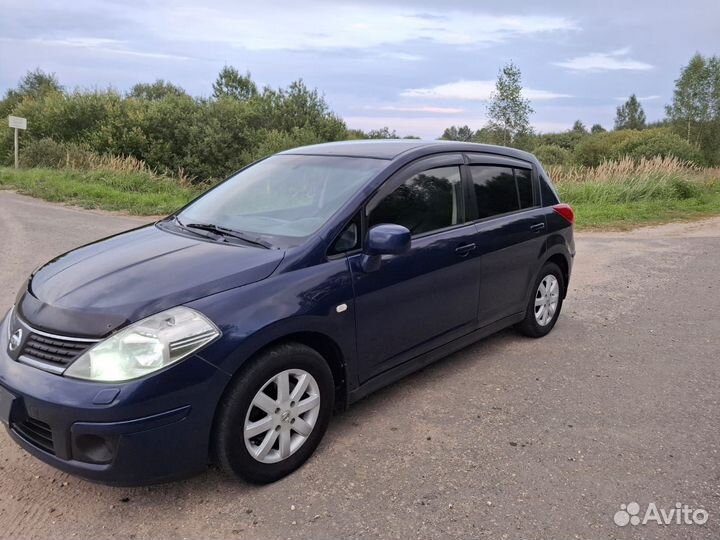 Nissan Tiida 1.6 AT, 2008, 195 000 км