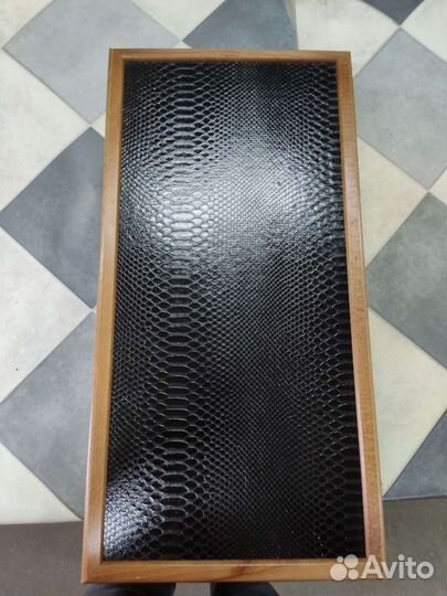 Нарды кожа большие новые