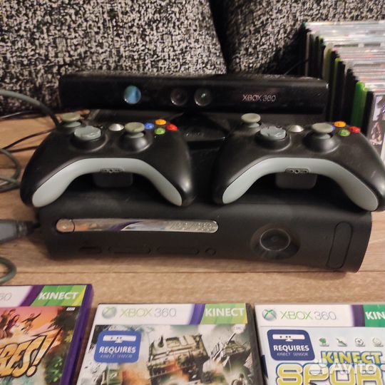 Xbox 360 прошитый