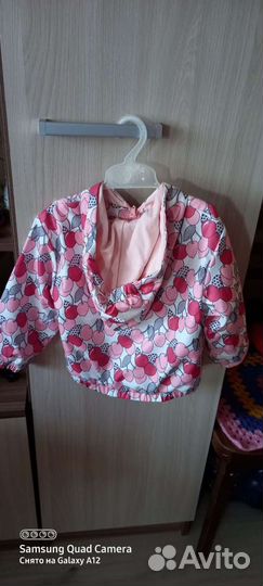 Ветровка для девочки