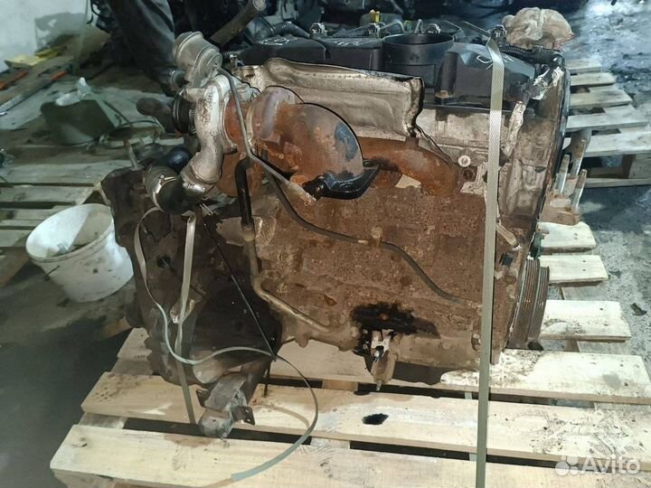 Двигатель в сборе P8FA Ford Transit 7