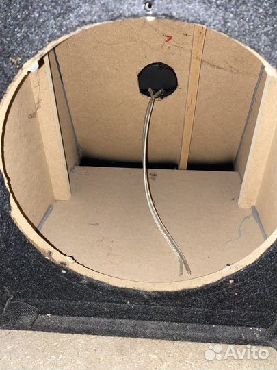 Сабвуфер alpine