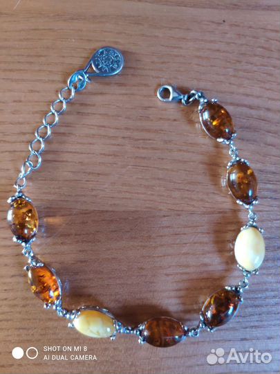 Серебряный браслет