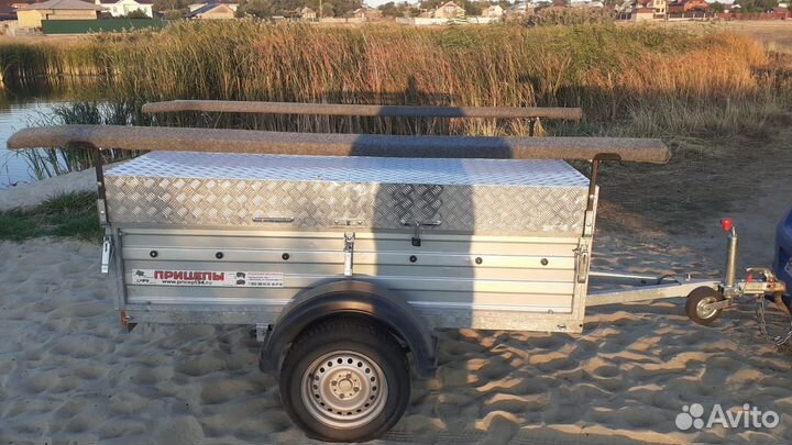 Прицеп легковой для лодки пвх