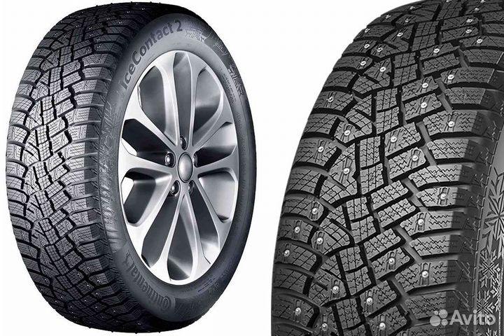 Continental IceContact 2 195/65 R15
