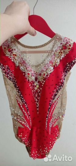 Купальник для художественной гимнастики