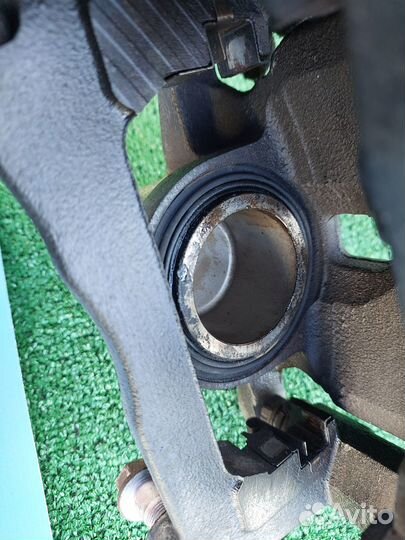 Суппорт тормозной передний левый мазда 6 GJ