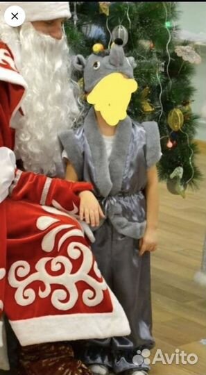 Костюм ёжика