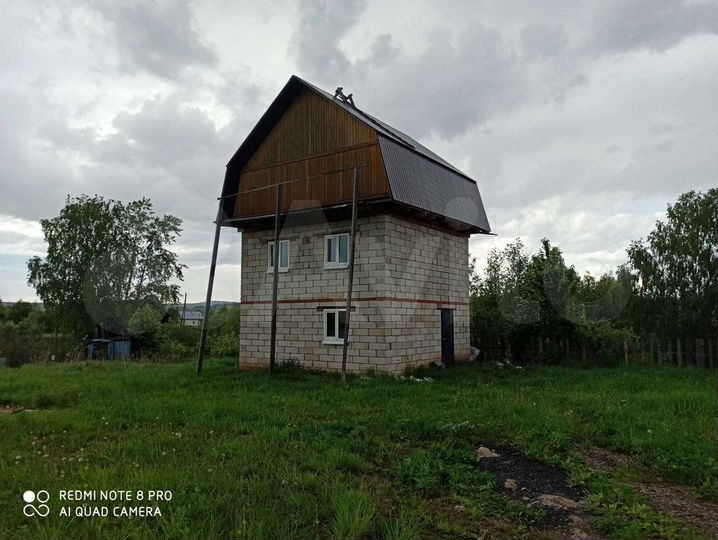 Дом 75 м² на участке 15 сот.