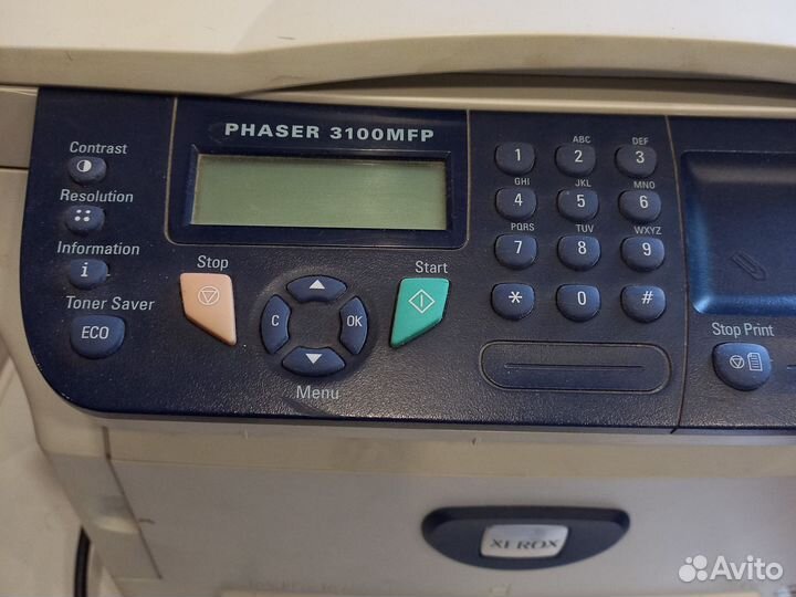 Принтер лазерный мфу бу