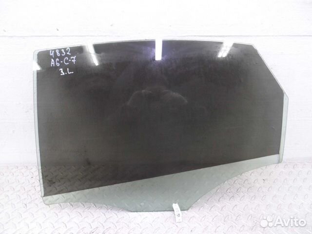 Стекло двери задней левой Audi A6 C7