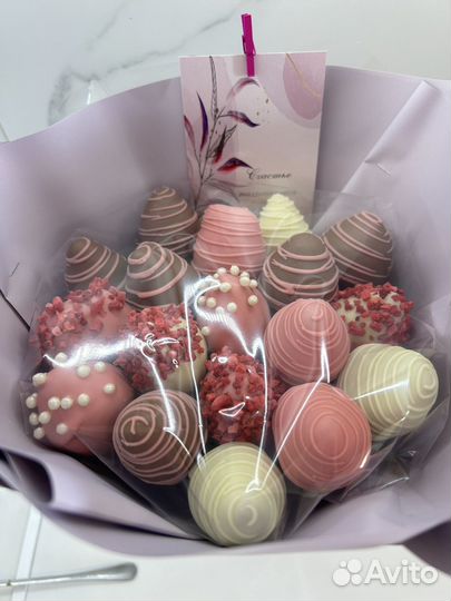 Клубника в шоколаде