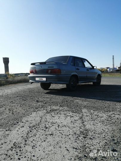 ВАЗ 2115 Samara 1.5 МТ, 2003, 200 000 км
