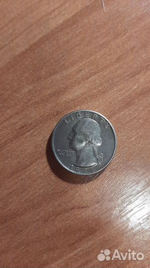 Монета америка