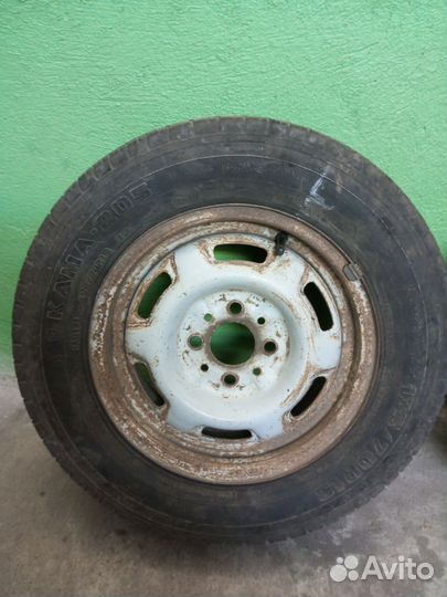 Колеса на ваз r13 летние