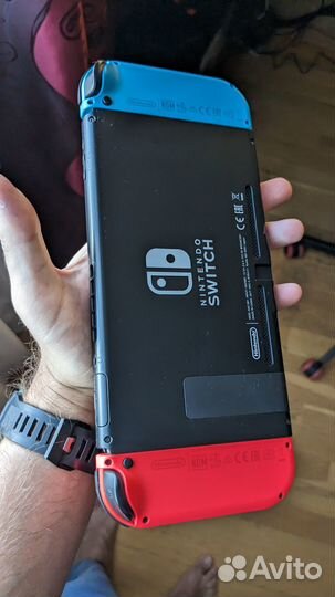Nintendo Switch (прошитая)