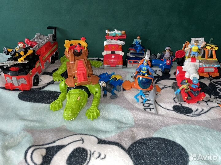 Imaginext игрушки