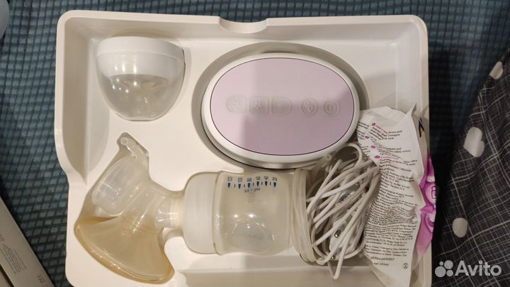 Молокоотсос avent электрический и ручной