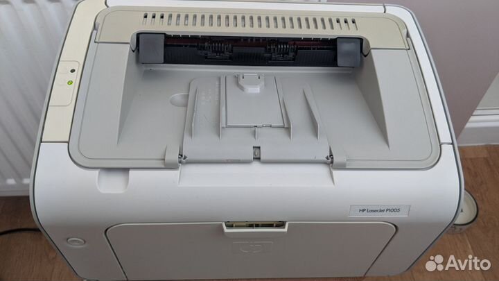 Принтер лазерный hp p1005
